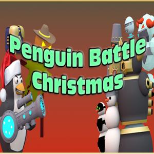 Пингвин битва Рождество