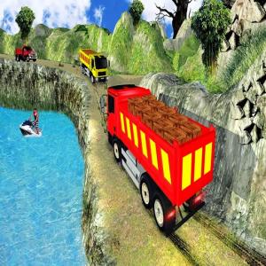 Unmöglicher Cargo Truck Driver Simulator Spiel