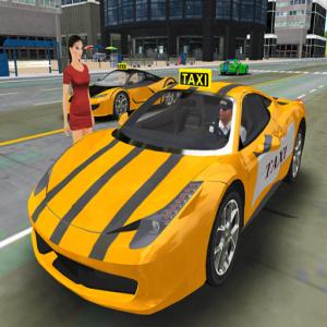 Pilote de taxi gratuit de New York gratuit 3D SIM
