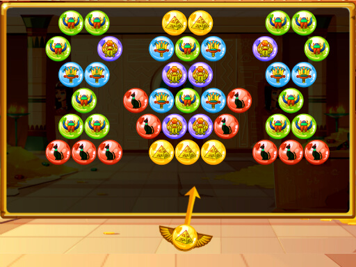 Bubble Shooter Єгипет