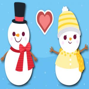 Love Snowballs Noël