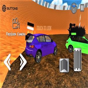 Cars de bataille Arena: Démolition Derby Cars Arena 3D