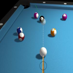 3D Billard 8 Ball Pool