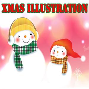 Різдвяні ілюстрації головоломки