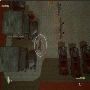 Top Down Shooter Stealth-Spiel