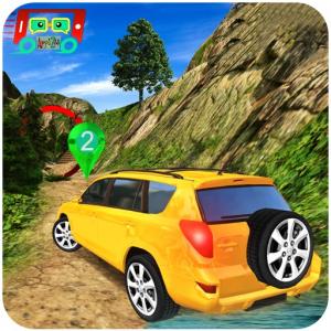 Внедорожник Land Cruiser Jeep Simulator Game 3D