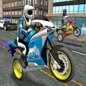 Симулятор спортивного мотоцикла 3D 2018