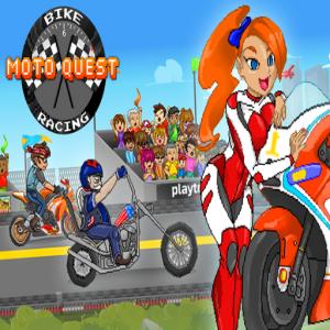 Moto Quest: Велогонки