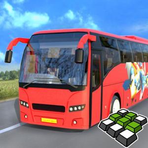 Simulateur de bus de montée indien 3D