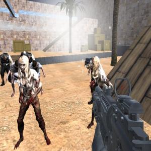 Багатокористувацька гра Combat Strike Zombie Survival