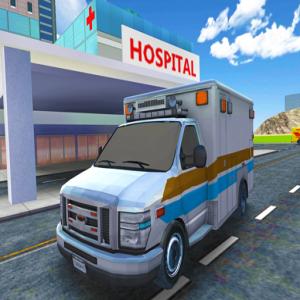 Simulateurs d'ambulance: Mission de secours