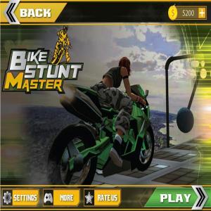Bike Stunts Rennmeister Spiel 3D