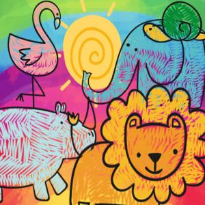 Petits animaux Coloriage