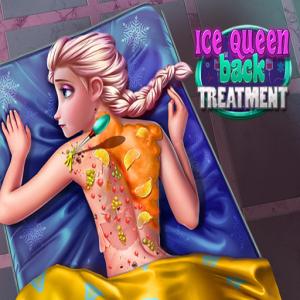 Ice Queen Rückenbehandlung