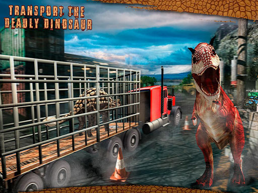 Симулятор транспорта динозавров