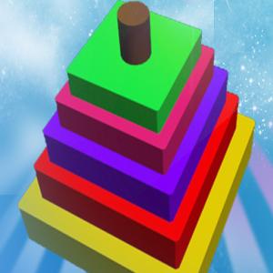 Puzzle de la tour pyramide