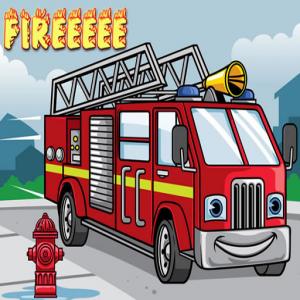 Feuerwehrwagen-Puzzle