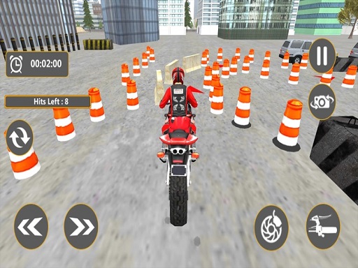 Parking à vélos: Moto Racing Adventure 3D