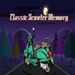 Mémoire de scooter classique