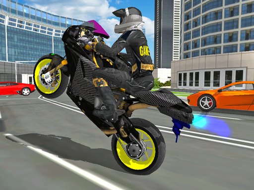 Moto Stunt Super Hero Simulator