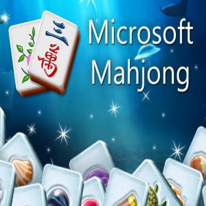 Microsoft Mahjong.