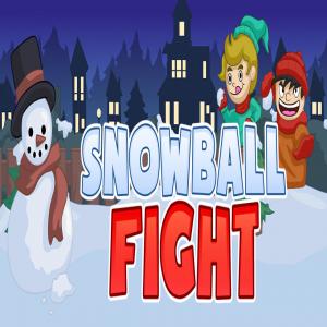 Bataille de boules de neige