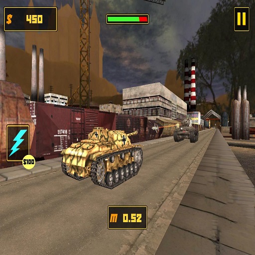 Військові машини: Танкова битва: Танкова гра