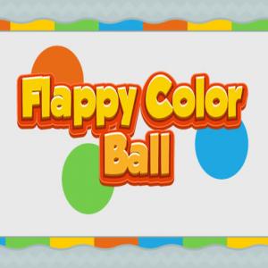 Цветной шар Flappy