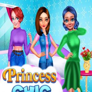 Tendances princesse chic