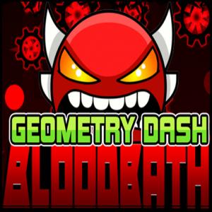 Geometry Dash Кровавая баня