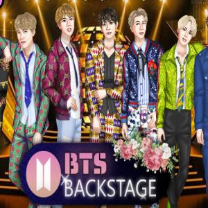 BTS Backstage.