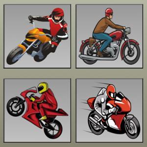 Память на гоночных мотоциклах