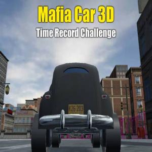 Mafia voiture 3D Time Challenge record