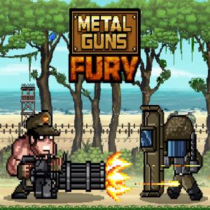 Pistolets métalliques Fury: battez-les