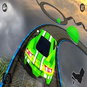 Unmögliche Tracks Stunt Car Racing Game 3D