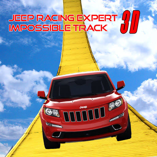 Stunt Jeep Simulator: jeu de course piste impossible