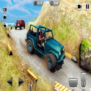 Bergsteig passtaggast jeep simulator spiel