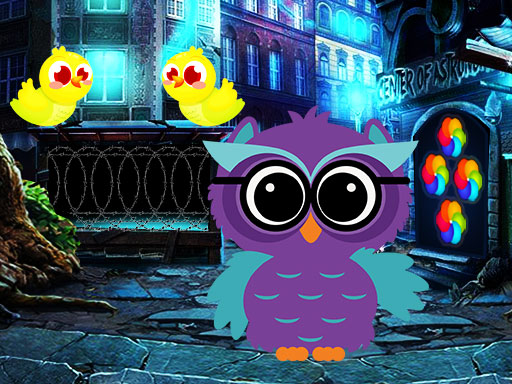 Ruler Owl Escape jeu jeu