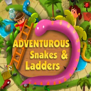 Abenteuerliche Schlangen- und Leitern