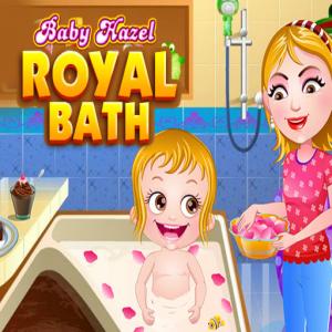 Королевская ванна малышки Хейзел