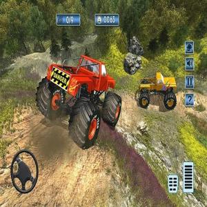 Monster camion Stunts Simulateur de conduite