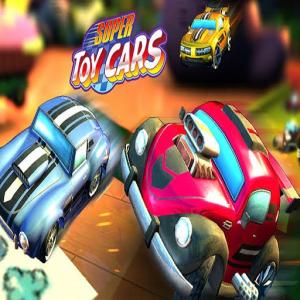 Гоночная игра Super Toy Cars
