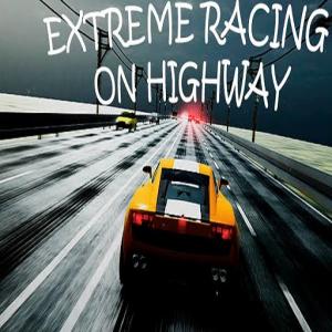 Highway Car Racing jeu 3D