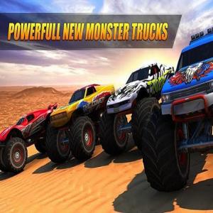 Brasilianisches Monster Truck Racing-Spiel für Kinder