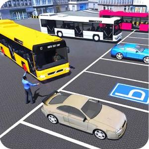 Stadtbus Parkplatz: Kutscher Parkplatz Simulator 2019