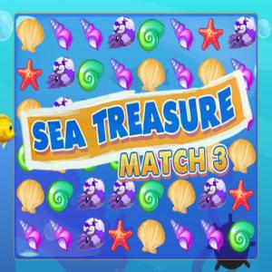 Match trésor de la mer 3