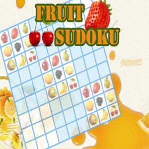 Fruit Sudoku.