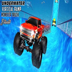 Wasser Surfer Vertikal Rampe Monster Truck Spiel