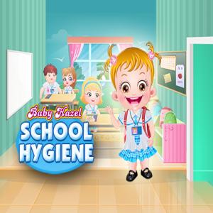 Hygiène de l'école Baby Hazel
