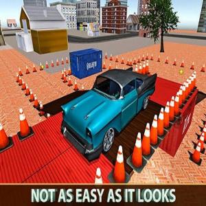 Справжнє класичне паркування автомобілів 3D 2019